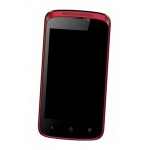 Lcd Frame Middle Chassis For Mtech Pride Blue By - Maxbhi Com