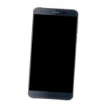 Lcd Frame Middle Chassis For Oukitel K6000 Black By - Maxbhi Com