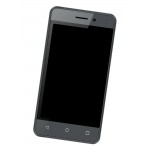 Lcd Frame Middle Chassis For Intex Aqua 4g Strong 8gb Champagne By - Maxbhi Com