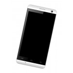 Lcd Frame Middle Chassis For Karbonn S18 White By - Maxbhi Com