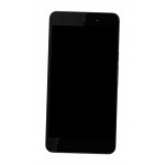 Lcd Frame Middle Chassis For Wiko Rainbow Lite 4g White By - Maxbhi Com