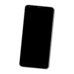 Fingerprint Sensor Flex Cable For Lg G6 Plus Black By - Maxbhi Com