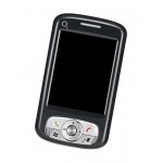 Lcd Frame Middle Chassis For O2 Xda Atom Black By - Maxbhi Com