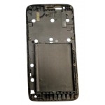 Lcd Frame Middle Chassis For Lenovo A680 Black By - Maxbhi Com