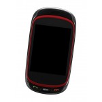 Lcd Frame Middle Chassis For Samsung T669 Gravity T Black By - Maxbhi Com