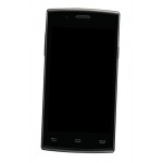 Lcd Frame Middle Chassis For Philips S307 Black By - Maxbhi Com