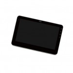 Lcd Frame Middle Chassis For Hcl Me Z400 D Silver By - Maxbhi Com