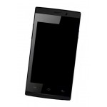 Lcd Frame Middle Chassis For Lava Iris 100 Lite Black By - Maxbhi Com