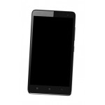 Lcd Frame Middle Chassis For Lenovo S810t Silver By - Maxbhi Com