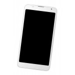 Lcd Frame Middle Chassis For Ultimate Um600 Black By - Maxbhi Com