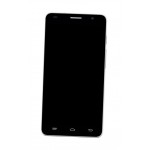 Lcd Frame Middle Chassis For Posh Kick Pro Lte L520 Grey By - Maxbhi Com