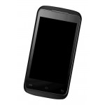 Lcd Frame Middle Chassis For Lava 3g 412 White By - Maxbhi Com