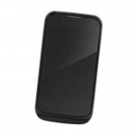 Lcd Frame Middle Chassis For Micromax Bolt A28 White By - Maxbhi Com