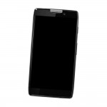 Lcd Frame Middle Chassis For Motorola Razr Hd Lte Black By - Maxbhi Com