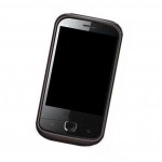 Lcd Frame Middle Chassis For Hitech Ht808 Appzap White By - Maxbhi Com