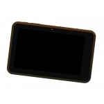 Lcd Frame Middle Chassis For Intex Ibuddy Connect 3g White By - Maxbhi Com