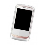 Lcd Frame Middle Chassis For Micromax X331 White By - Maxbhi Com