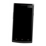 Lcd Frame Middle Chassis For Philips S388 Black By - Maxbhi Com
