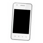 Lcd Frame Middle Chassis For Richtel A11 White By - Maxbhi Com