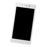 Lcd Frame Middle Chassis For Vivo X5max V Black By - Maxbhi Com