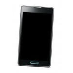 Lcd Frame Middle Chassis For Lg Optimus L7 Ii P713 Black By - Maxbhi Com