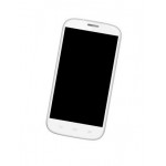 Lcd Frame Middle Chassis For Reliance Zte Q301c Black By - Maxbhi Com