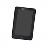 Power Button Flex Cable For Wespro 7 Inches E714l Tablet On Off Flex Pcb By - Maxbhi Com