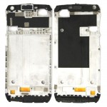 Lcd Frame Middle Chassis For Blu Tank Xtreme Pro Red By - Maxbhi Com