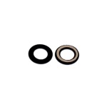 Camera Lens for Motorola Moto Z3 White by Maxbhi.com