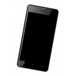 Lcd Frame Middle Chassis For Lava Iris 705 White By - Maxbhi Com