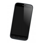 Lcd Frame Middle Chassis For Micromax Canvas Turbo Mini A200 Blue By - Maxbhi Com