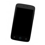 Lcd Frame Middle Chassis For Alcatel Pop 2 4 White By - Maxbhi Com