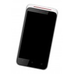 Lcd Frame Middle Chassis For Htc Desire Xc T329d Black By - Maxbhi Com