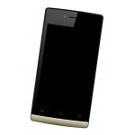 Lcd Frame Middle Chassis For Lava Iris 404 Flair Blue By - Maxbhi Com