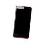 Lcd Frame Middle Chassis For Panasonic T41 Black By - Maxbhi Com