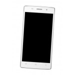 Lcd Frame Middle Chassis For Salora Njoy G E5 White By - Maxbhi Com