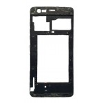 Lcd Frame Middle Chassis For Lg X300 Blue By - Maxbhi Com
