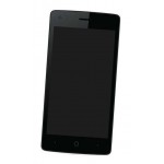 Lcd Frame Middle Chassis For Rage Zing 4 5 White By - Maxbhi Com