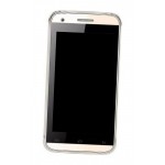 Lcd Frame Middle Chassis For Tymes Y4dt White By - Maxbhi Com