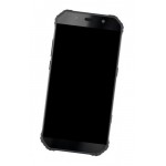 Lcd Frame Middle Chassis For Agm A9 White By - Maxbhi Com