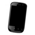 Lcd Frame Middle Chassis For Celkon A95 Black By - Maxbhi Com