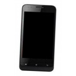 Lcd Frame Middle Chassis For Micromax A73 Black By - Maxbhi Com