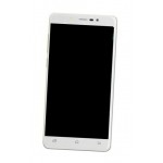 Lcd Frame Middle Chassis For Uhans Note 4 Gold By - Maxbhi Com