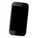 Lcd Frame Middle Chassis For Htc One Sv Cdma Black By - Maxbhi Com