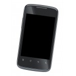 Lcd Frame Middle Chassis For Huawei Fusion 2 U8665 White By - Maxbhi Com