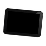 Lcd Frame Middle Chassis For Toshiba At300se Black Silver By - Maxbhi Com