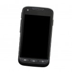 Home Button Complete For Samsung Galaxy Rugby Pro I547 Black By - Maxbhi Com