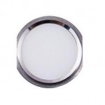 Home Button Outer For Apple Ipad Mini 4 Wifi Cellular 16gb White By - Maxbhi Com