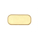 Home Button Outer For Samsung Galaxy Tab 3 Kids Orange By - Maxbhi Com