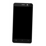 Lcd Frame Middle Chassis For Archos 50 Oxygen Plus Black By - Maxbhi Com